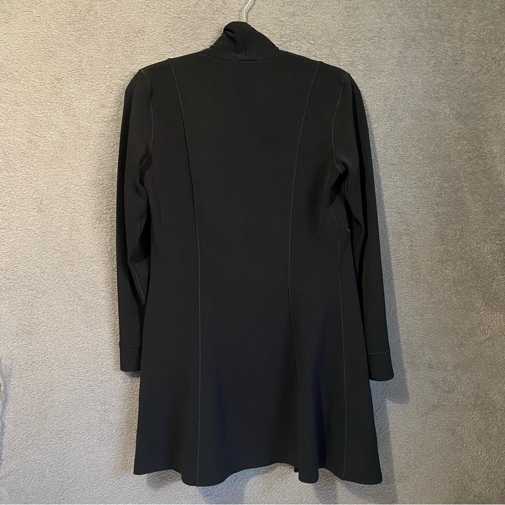 Eva Varro Pebble Texture Knit Statement Jacket Si… - image 3